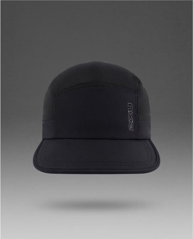 Light Speed Cap Black/Silver Reflective