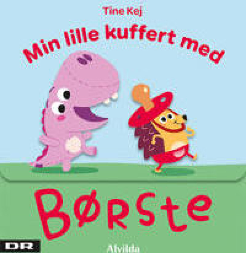Minisjang - Min lille kuffert med Børste