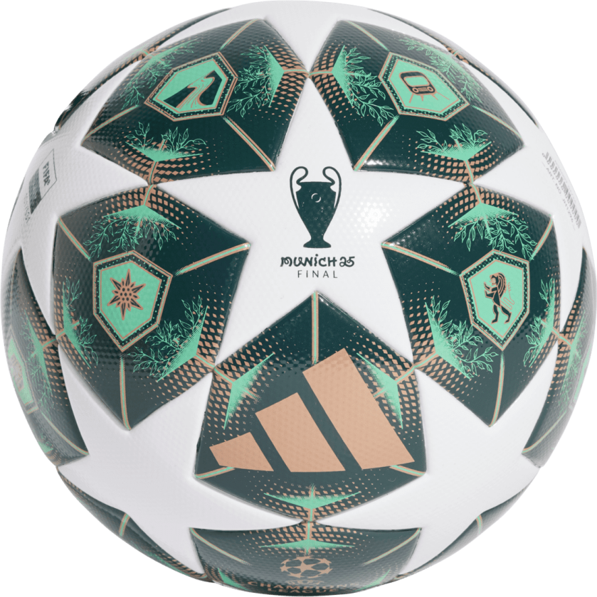 Bilde av adidas UEFA Champions League League 2024/25, fotball White/Green/Slime