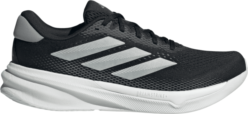 adidas Supernova Stride 2, løpesko, herre Cblack/Ftwwht/Grey
