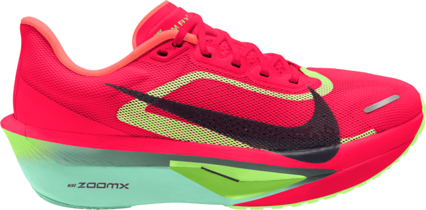 Zoom Fly 6, løpesko, dame Bright Crimson/Purpl