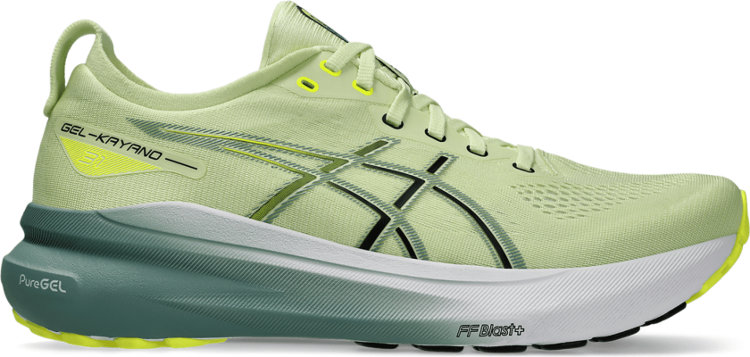 Gel-Kayano 31, løpesko, herre Cool Matcha/celadon
