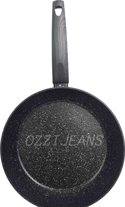 Stekepanne Zilner Stekepanne 22Cm Med Marmorbelegg Og Full Induksjonsbunn Zilner Zl-562