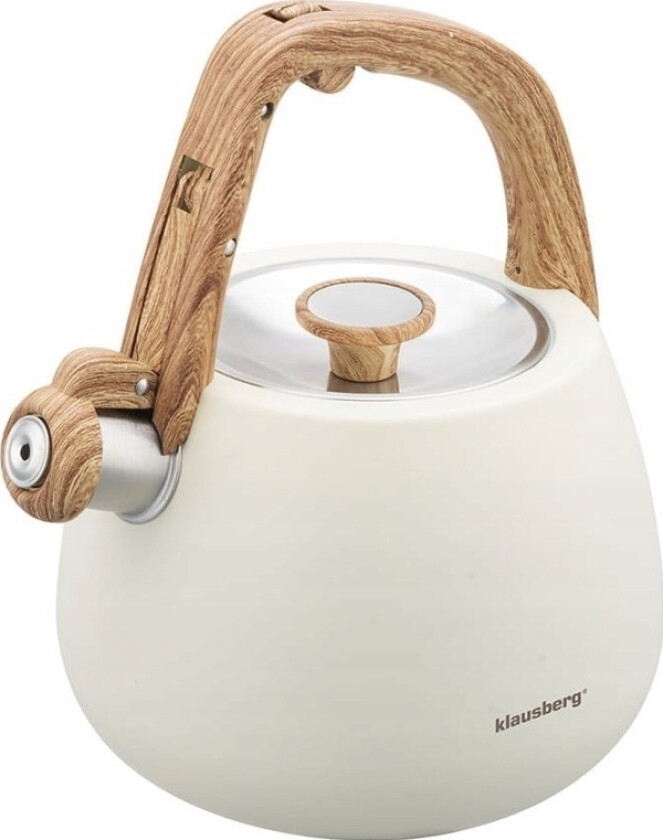 Stålkanel Med Fløyte 2,5L Klausberg Kb-7775