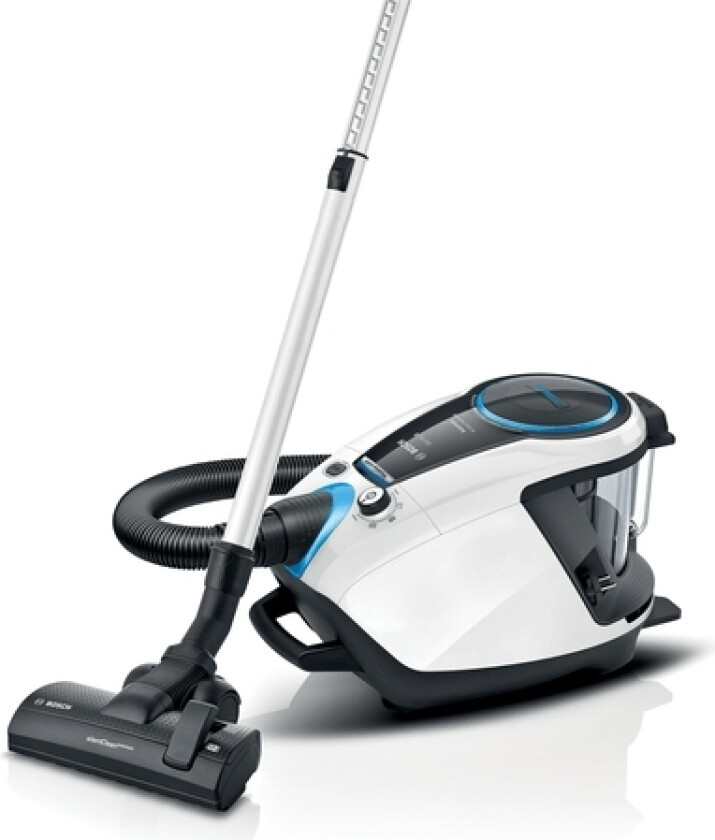 Serie 8 Bgs7sil1, Sylindervakuum, Tørr, Uten Pose, Hepa, Filtrering, 64 Db