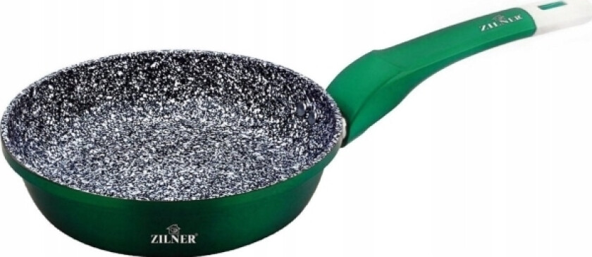 Stekepanne Zilner Stekepanne 20Cm Marmor Og Keramisk Zilner Stonetec Emerald Zl-7193-G