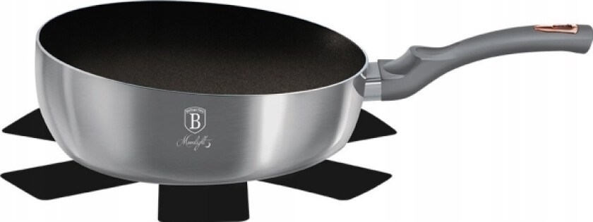 Berlinger Haus Stekepanne Wok Flip Stekepane 26Cm Berlinger Haus Bh-6006