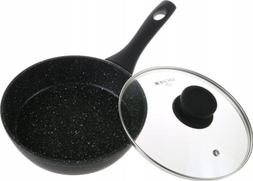 Stekepanne Zilner Stekepanne Dyp Marmor 20Cm Med Lokk 7713