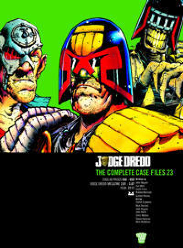 Judge Dredd: The Complete Case Files 23