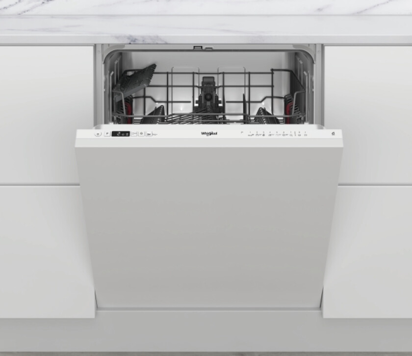 Whirlpool W2i Hd526 A, Fullstendig Innebygget, Full Størrelse (60 Cm), Hvit, Knapper, 1,3 M, 1,55 M