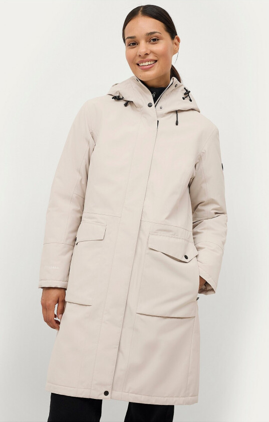 Parkas Perfect Parka W - Beige