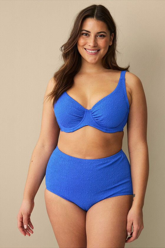 Macie Maxi Bikini Pink Shaping Effect - Blå