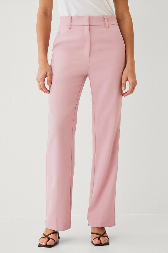 Maya dressbukser med høy midje - Rosa