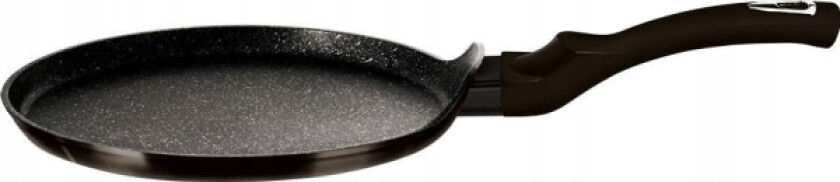 Berlinger Haus Stekepanne Pannekake Stekepanne Med Granittbelegg 28Cm For Pannekaker Berlinger Haus Shiny Black Bh-7132