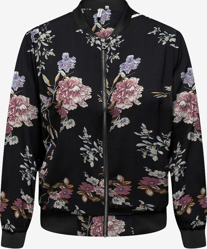 Bomberjakke carLux Life LS Bomber Jacket - Svart