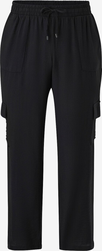 Cargobukser caVilma Cargo Pants - Svart