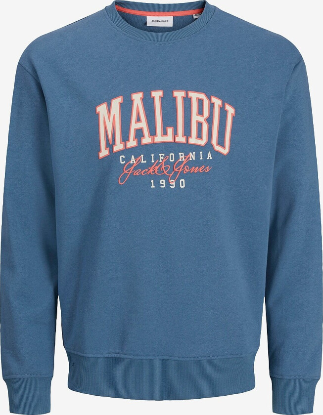 Collegegenser jjDetroit Sweat Crew Neck - Blå