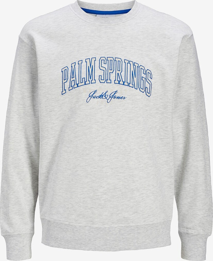 Collegegenser jjDetroit Sweat Crew Neck - Hvit