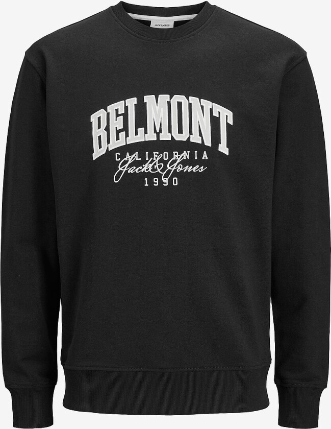 Collegegenser jjDetroit Sweat Crew Neck - Svart