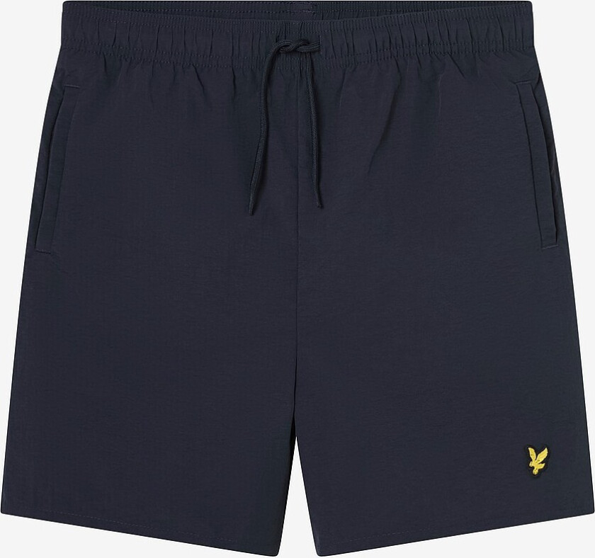 Badebukse Plain Swim Short - Blå