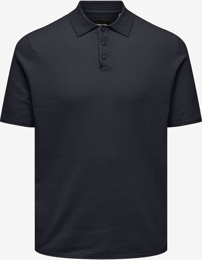 Pologenser onsGarson Life 12 Recycled SS Polo - Blå
