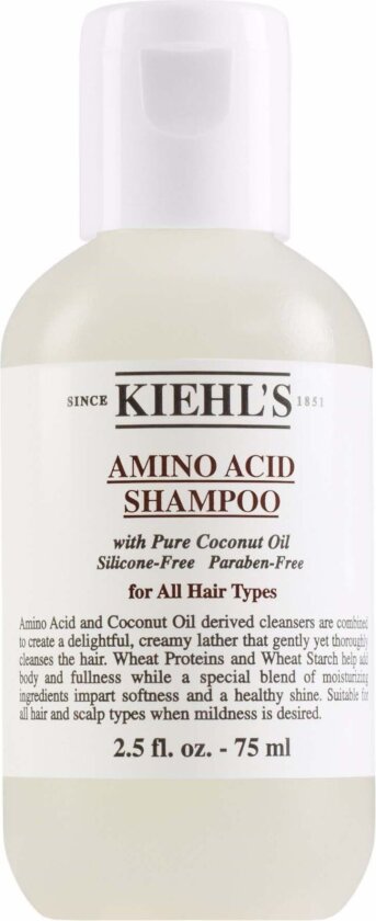 Amino Acid Shampoo (Størrelse: 75 ML)