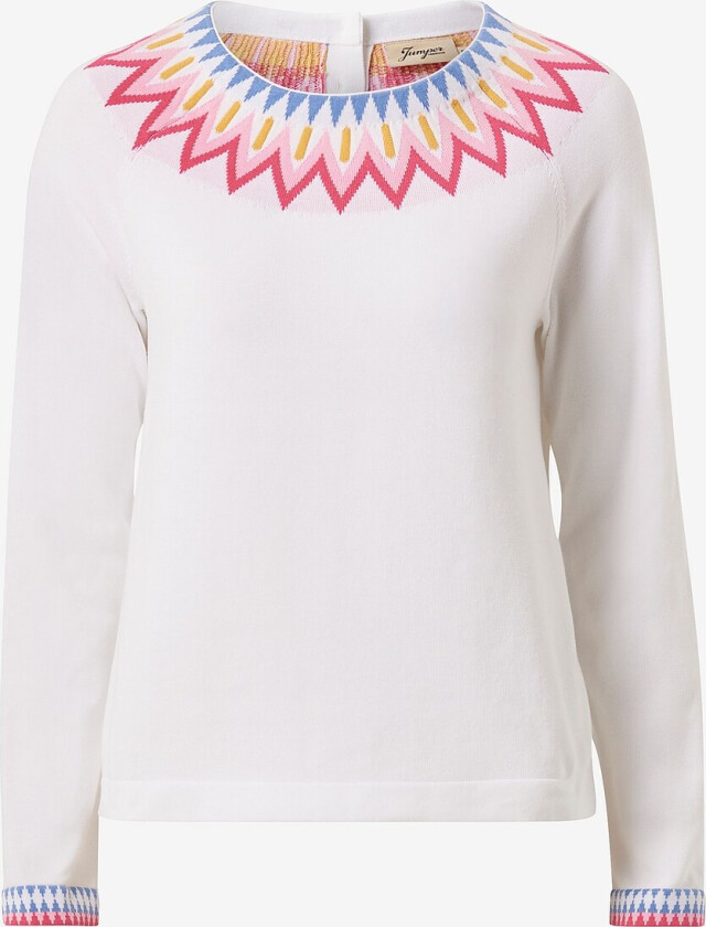 Genser Christina - Hvit