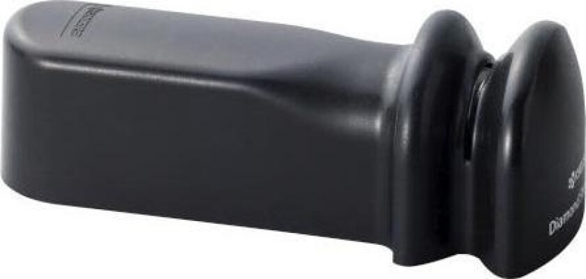 Rsd-01-Bk Diamond Knife Sharpener (For Ceramic And Steel Knives), Black