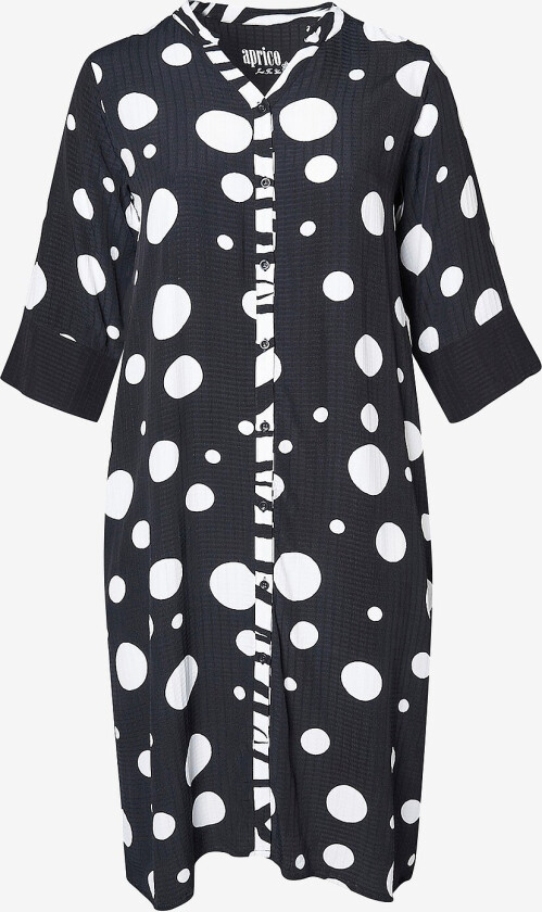 Kjole apMeridian Dress - Svart