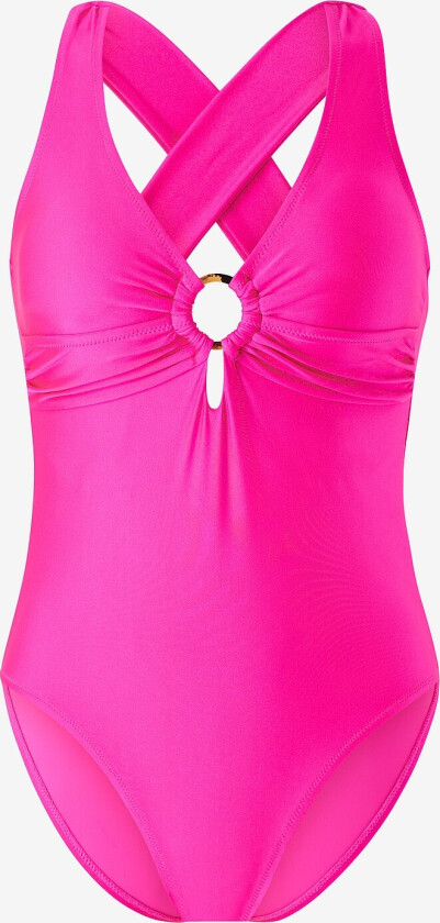 Badedrakt Hot & Funky Halter Onepiece - Rosa