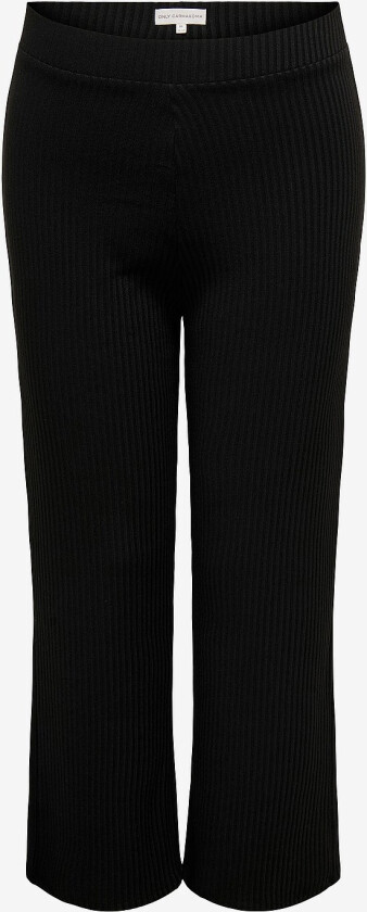 Bukser carFatima Wide Pant - Svart