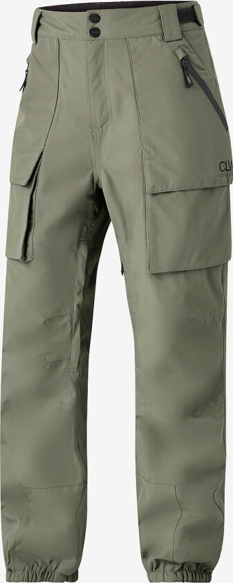 Skibukser / Snowboardbukser U Mountain Cargo Pants - Grønn