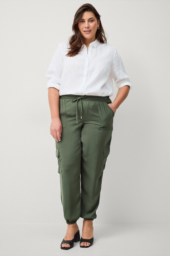 Bukser caJoy Pants - Grønn