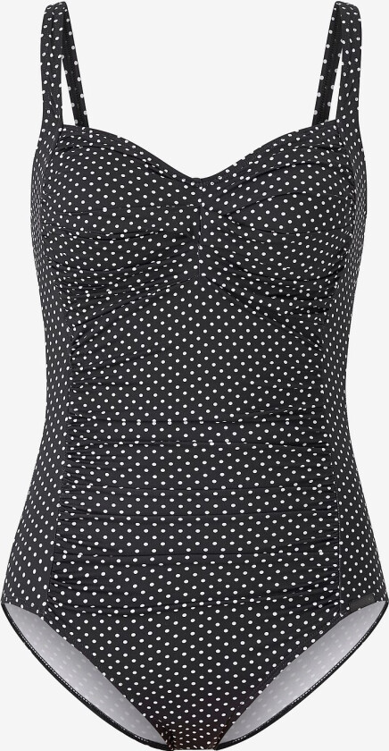 Badedrakt Potenza Swimsuit - Svart
