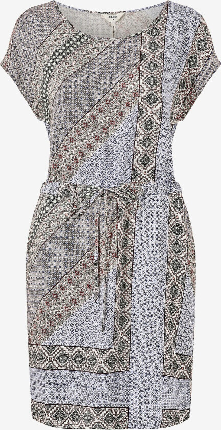 Kjole objLudmilla S/S Dallas Dress 108 - Grå