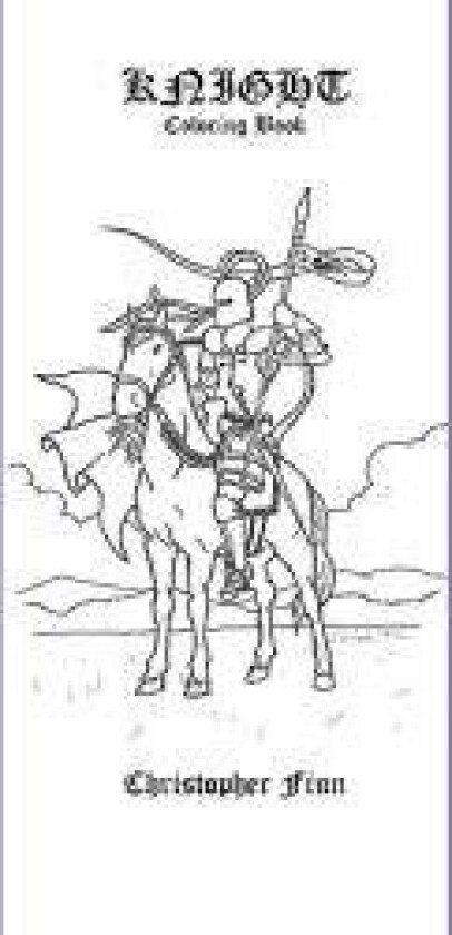 Knight: A Coloring Book