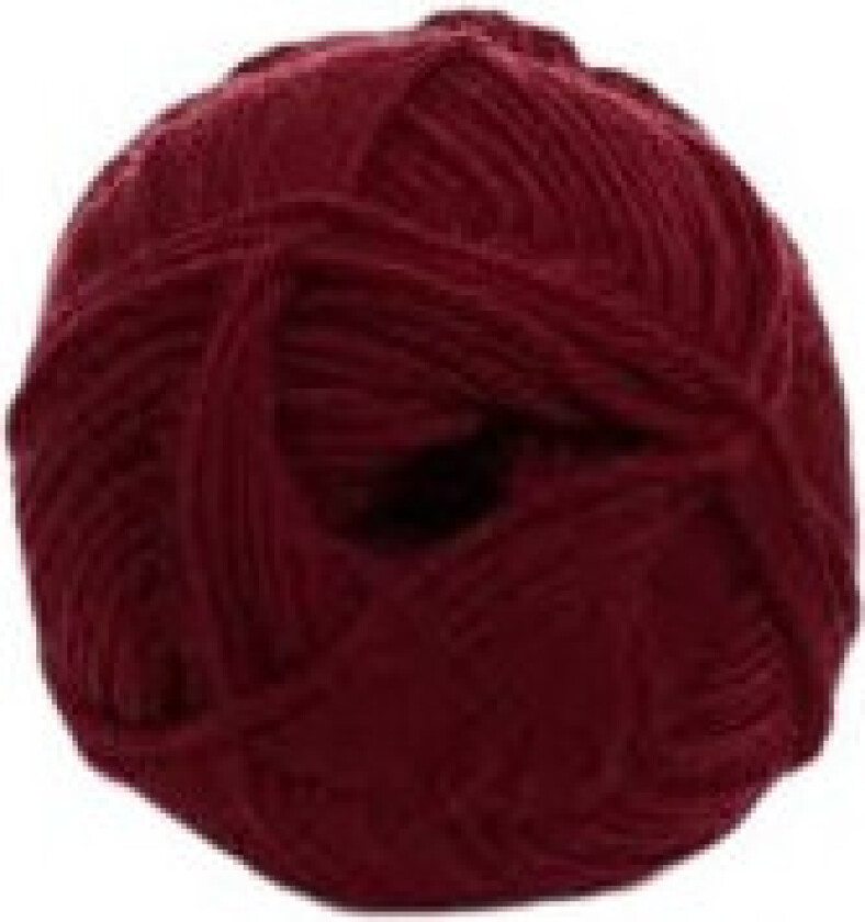 Ciao Trunte Garn Farge 1726 Bordeaux