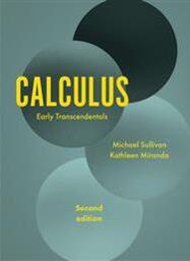 Calculus: Early Transcendentals