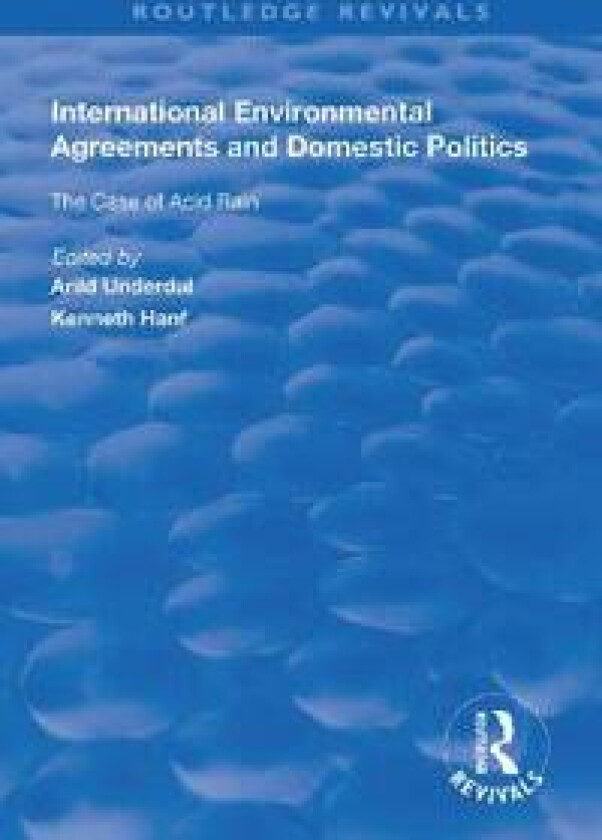 International Environmental Agreements and Domestic Politics