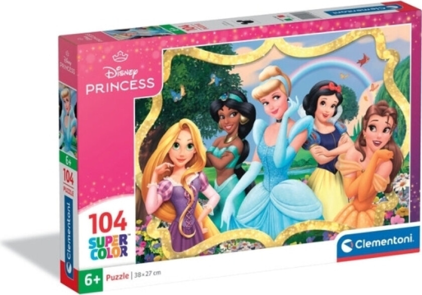 104 Pcs Puzzles Disney Princess