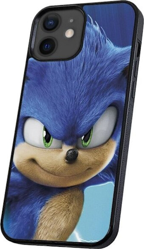iPhone 12 Mini - Deksel/Mobildeksel Sonic the Hedgehog