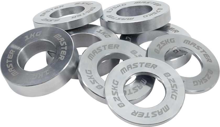 Master Minivektskiver/Fractional Plates