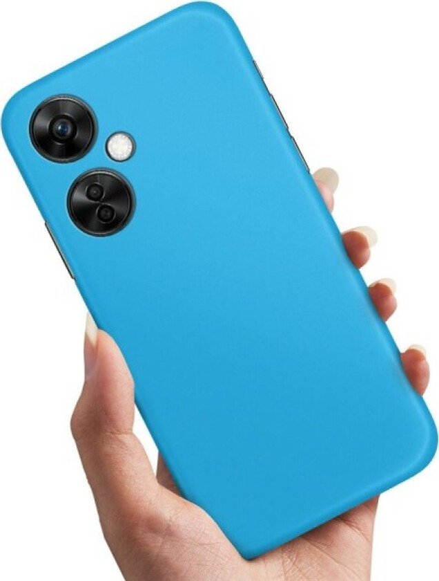 OnePlus Nord CE 3 Lite 5G - Deksel/Mobildeksel Lyseblå