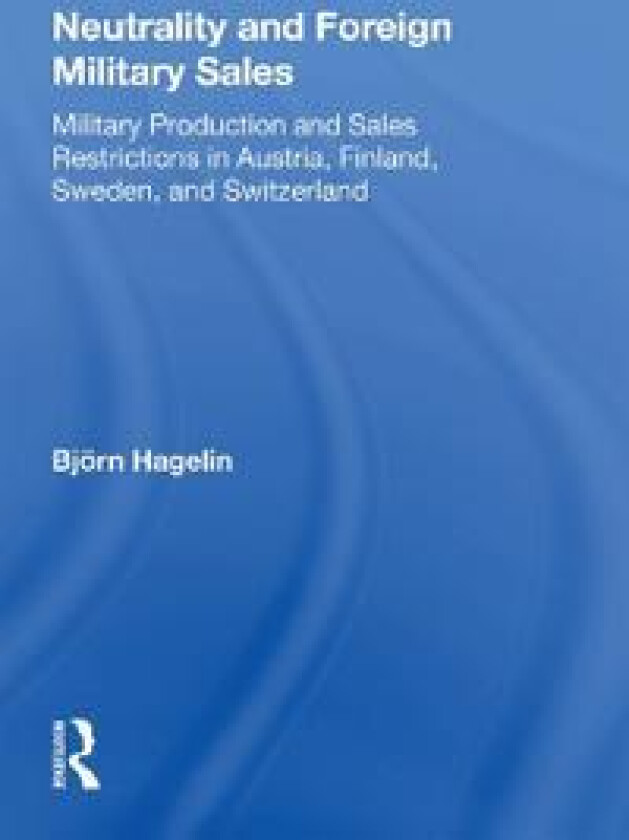 Neutrality And Foreign Military Sales