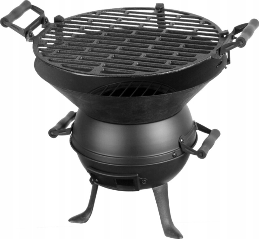Hagegrill Støpejern Kull Bb-2645