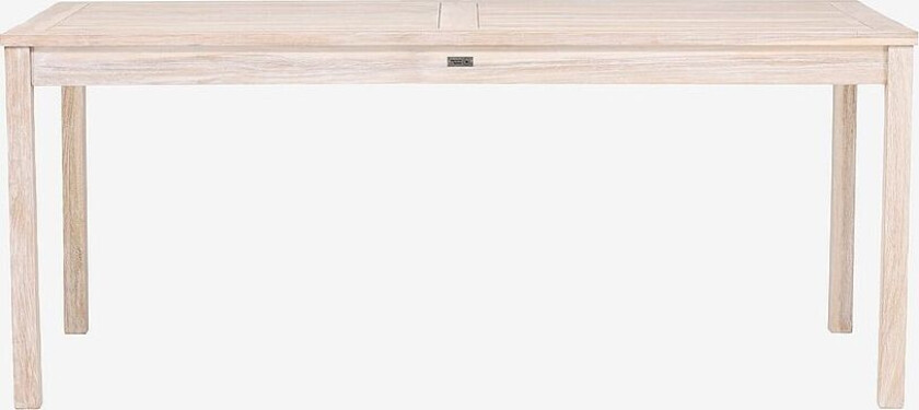 Kenya Rektangulært spisebord, Hvit