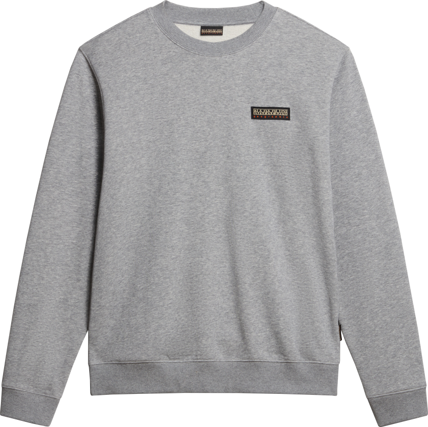 Men's Iaato Sweatshirt L, Medium Grey Melange