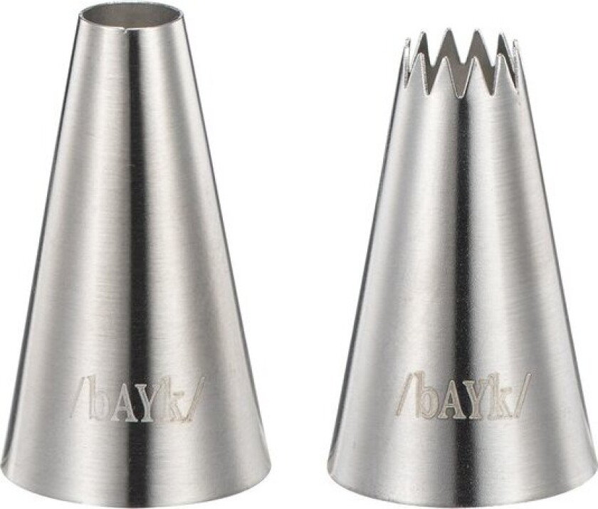 bAYk tippsett 2 stk R7 rund 7 mm S8 og stjerne 8 mm