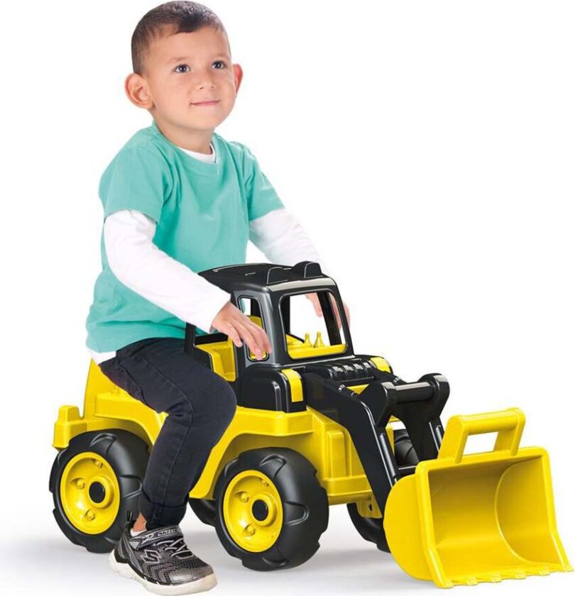 Gåbil Traktor - Gåbiler