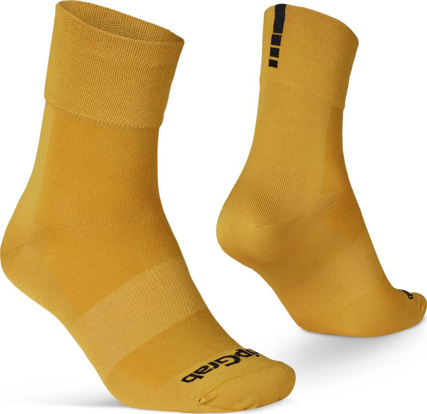 Gripgrab Lightweight SL Socks Mustard Yellow M (41-44), Mustard Yellow